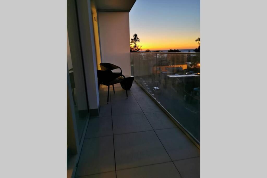 Green Apartment Promenada Gwiazd- Widok Na Morze. 米兹多洛杰 外观 照片