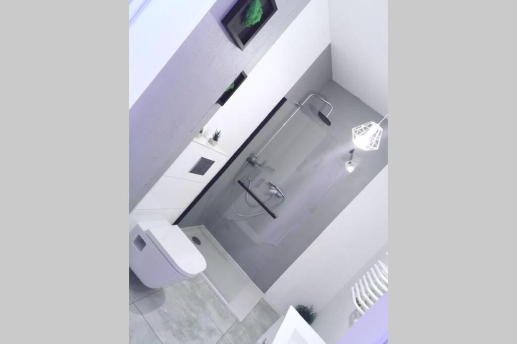 Green Apartment Promenada Gwiazd- Widok Na Morze. 米兹多洛杰 外观 照片