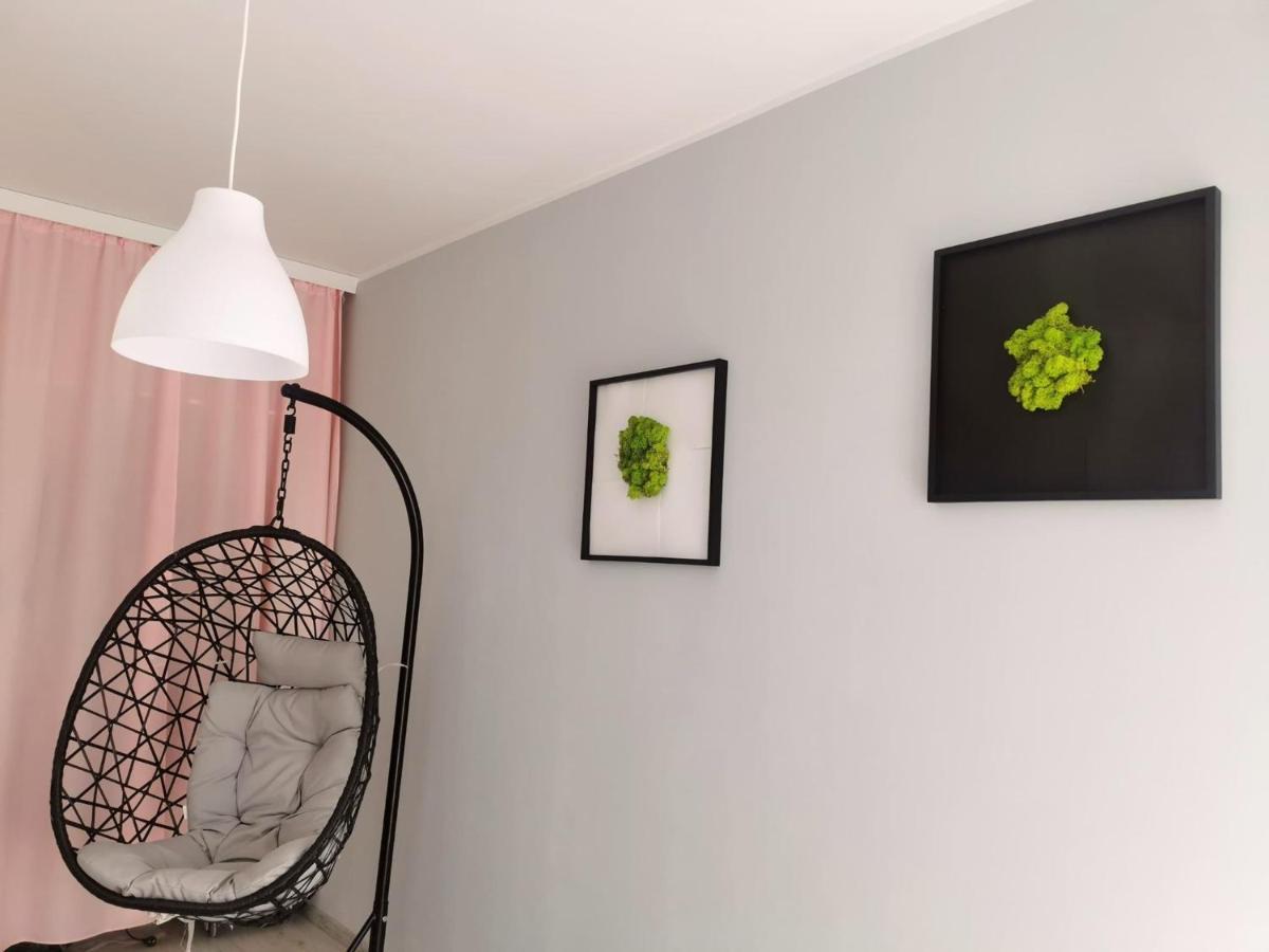 Green Apartment Promenada Gwiazd- Widok Na Morze. 米兹多洛杰 外观 照片